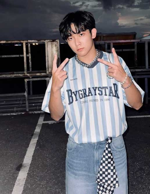 林毓家從小學舞，舞蹈實力相當強。（圖／翻攝自林毓家IG）