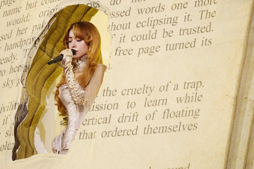 蔡依林透露自己在開演前仍難免緊張。(圖/凌時差提供)