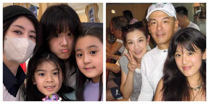 林若亞與梧桐妹相處融洽，梧桐妹曾形容彼此「像好姐妹一樣」。（圖／翻攝自IG，@angelsun619）