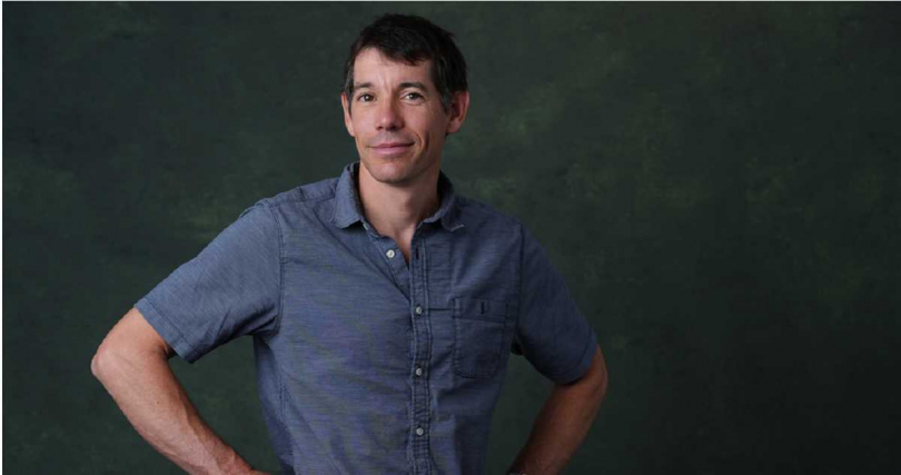 美國攀岩名將霍諾德(Alex Honnold)。(圖/達志/美聯社)