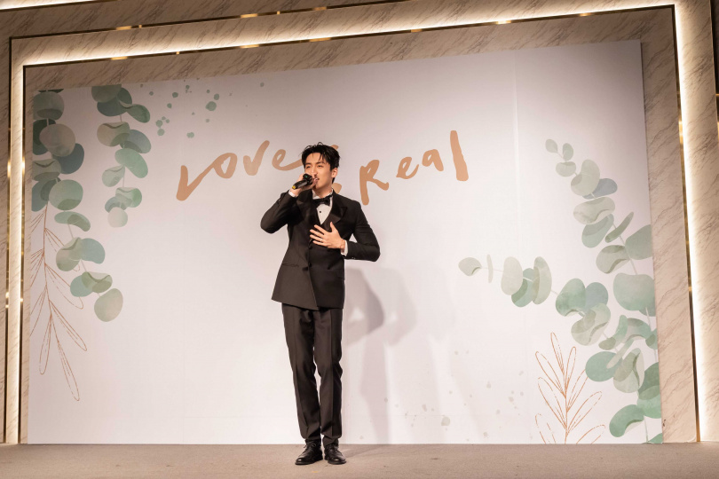 《我說愛你是真的》葛兆恩首唱新歌〈Summer Crush〉,滿足粉絲敲碗已久的唱跳表演。(圖/結果娛樂提供)