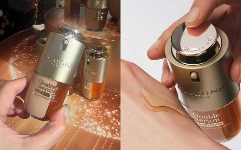 克蘭詩黃金雙萃精華粉底液30ml／2,650元。（圖／品牌提供）