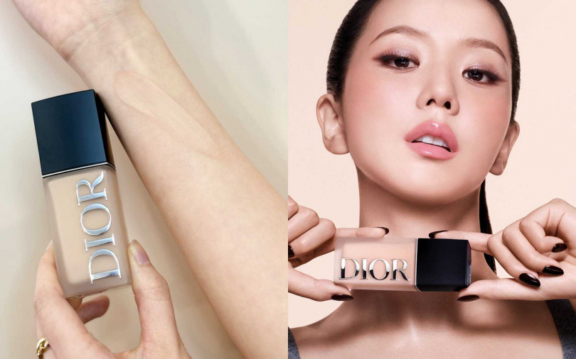 清爽細膩不厚重的奶油霧光妝感，就連Jisoo也愛用！（圖／吳雅鈴攝、品牌提供）