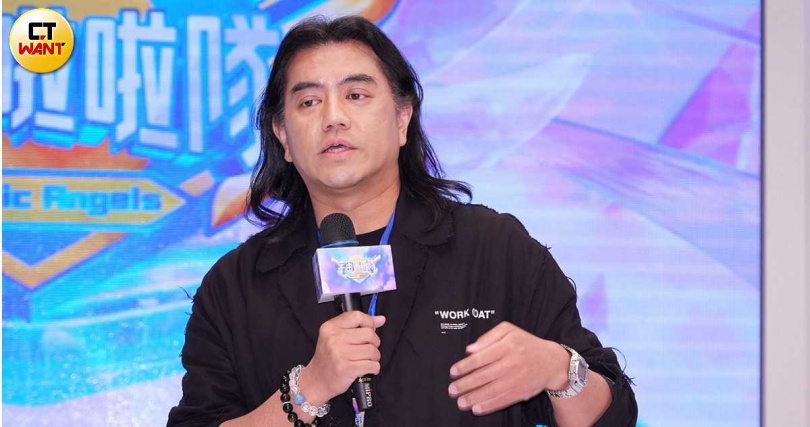 B2感性表示，與女孩們共同成長已超過10個月時間，過程中見證每位學員不同的人生故事與蛻變。（圖／常朝貴攝）