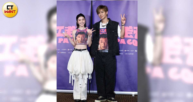 陳怡佳被爆表顯不如預期戲份遭刪，讓羅志祥也受牽連。（圖／蘇聖倫攝）