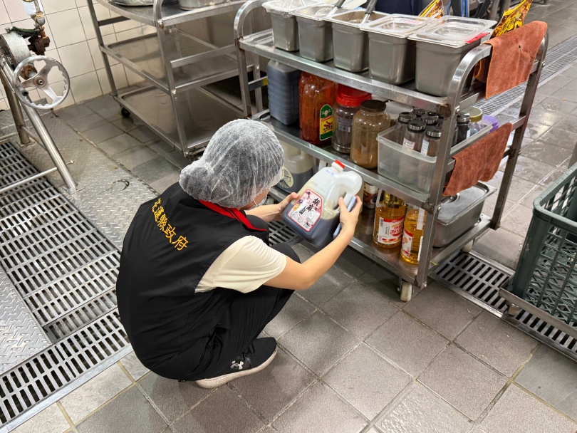 全面免費學校午餐上路，開學首日展開品質稽查。（圖片提供／花蓮縣政府）