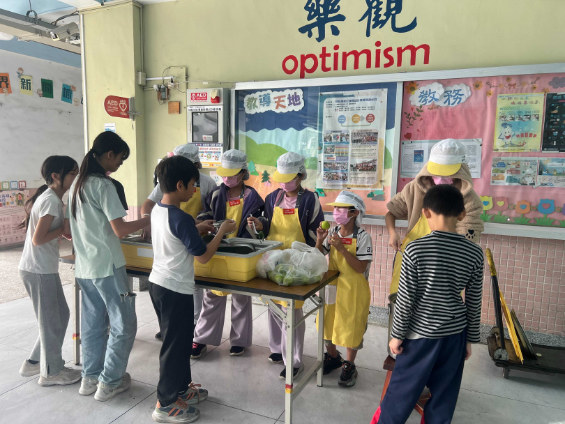 全面免費學校午餐上路，開學首日展開品質稽查。（圖片提供／花蓮縣政府）