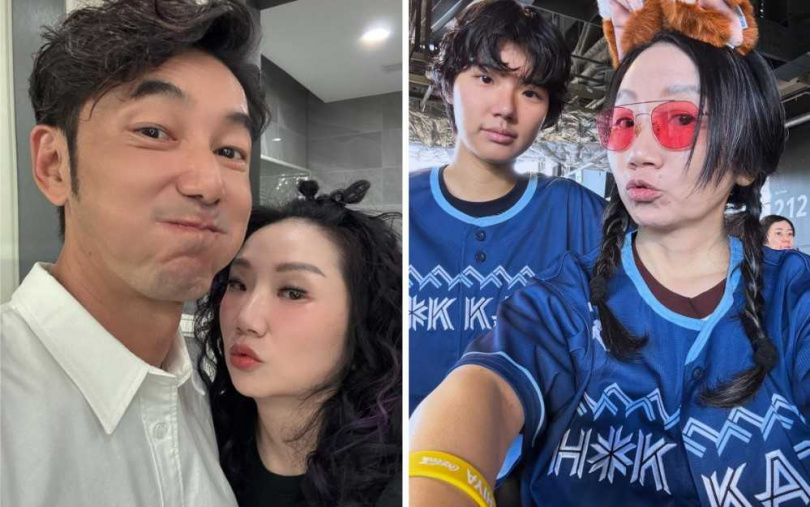 李李仁坦言自己比較需要家人關心，家人們太獨立有時他會覺得有孤單感。（圖／翻攝自陶晶瑩臉書）