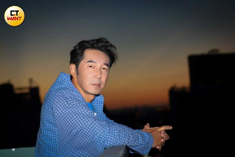 李李仁拍《沙央》吃了不少苦頭，但不少點滴也讓他再三回味。（圖／侯世駿攝）