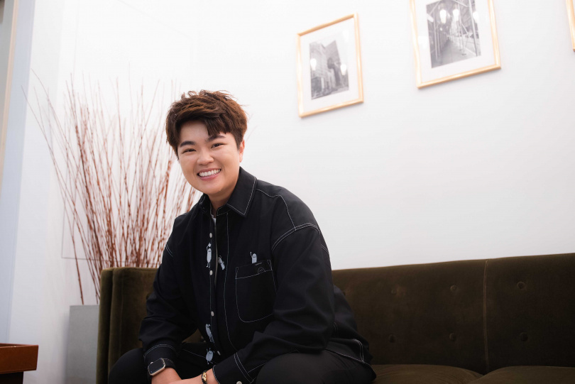 高球選手錢珮芸靠美食舒壓。(圖/IFCHIC提供)