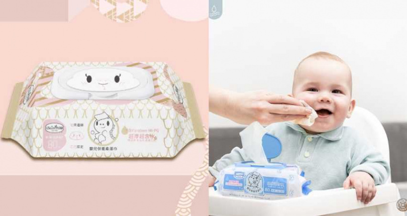 數量有限，搶購要快！讓「蛇來運轉」限定版柔濕巾成為寶寶新年必備好物，一起迎接健康與好運！（圖／品牌提供 ）