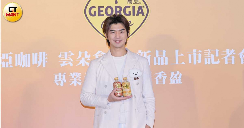 陳柏霖把過去跟大S相處的點滴放在心裡。(圖/楊澍攝)