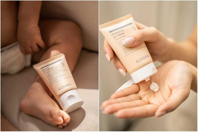 KÜSSEN葵森益菌護膚霜（加強型）50ml/600元。（圖/品牌提供）