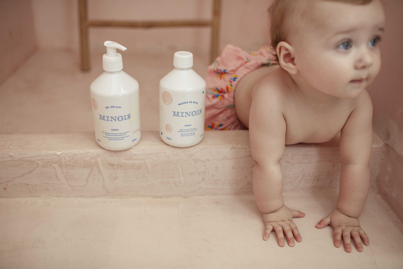 Minois寶寶溫和洗髮沐浴露 500ml/900元（圖/品牌提供）