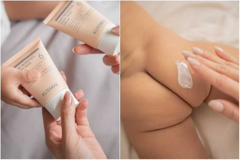 KÜSSEN葵森寶寶益菌屁屁膏 50ml/420元。（圖/品牌提供）
