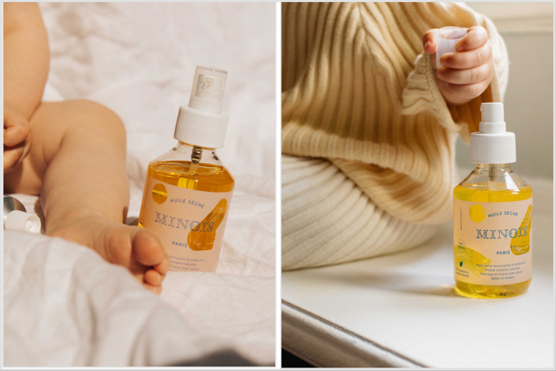 Minois潤膚油 150ml/ 1,500元。（圖/品牌提供）