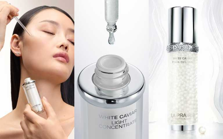 LA PRAIRIE萊珀妮 鑽白魚子時空亮顏精萃20ml/21,500元(圖/品牌提供)