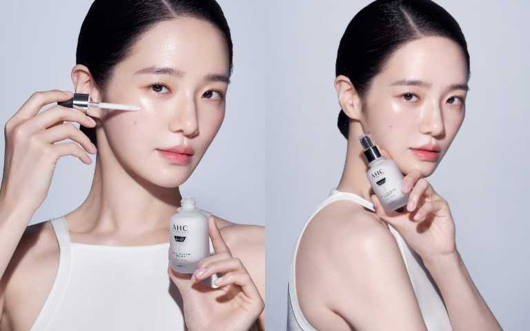 AHC 醫美科研超秒晶透穀胱甘肽淡斑精華40ml/1,500元(圖/品牌提供)