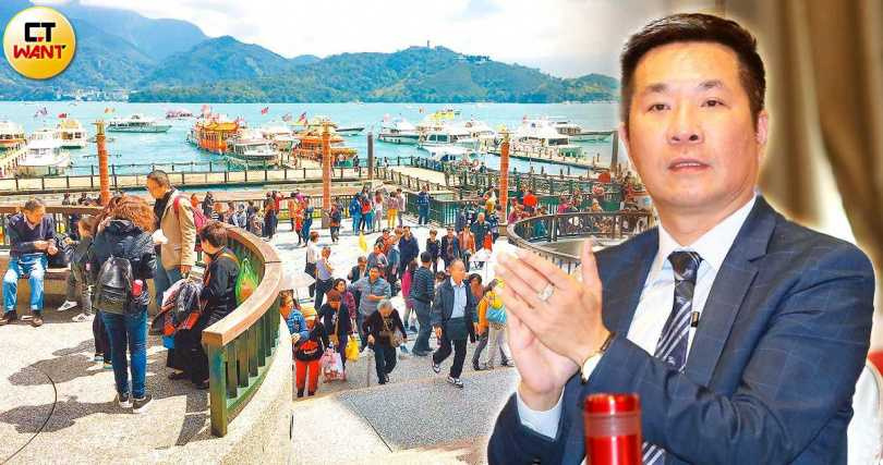 黃文卿認為，台灣9成旅行社都有做大陸旅遊團業務，解除禁團令可先讓業者恢復生計，陸客來台因有國安考量，可留到談判桌。（圖／報系資料庫）