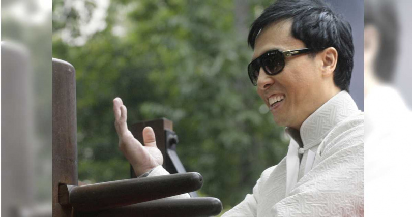 郭偉湛生前曾肯定甄子丹。(圖/達志/美聯社)