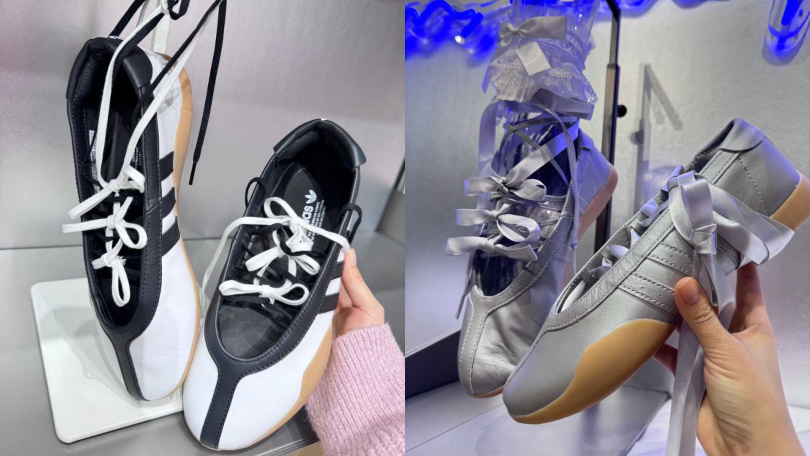 TAEKWONDO芭蕾鞋／3,490元（圖／記者顏一婕攝）