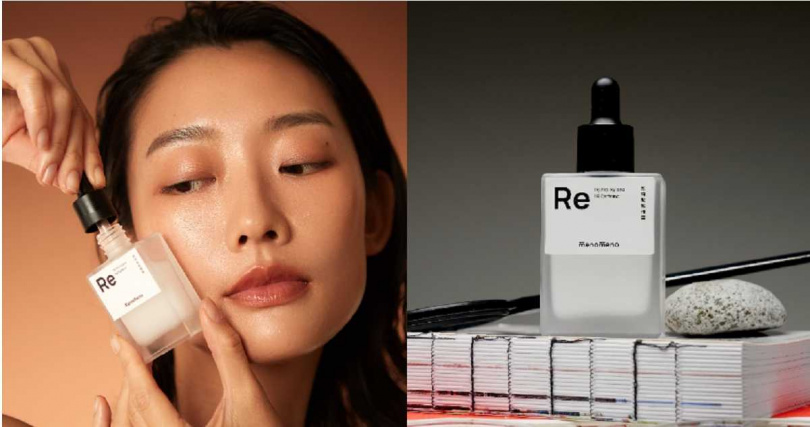 m̄enom̄eno Re逆時緊緻精華 30ml／1,450元（圖／品牌提供）