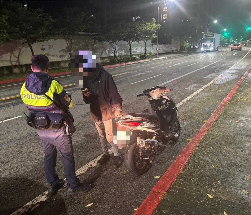 新北市林口分局近期取締噪音車狀況。（圖／新北市警察局提供）