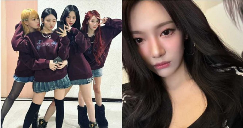 （圖／取自 imnotningning IG）