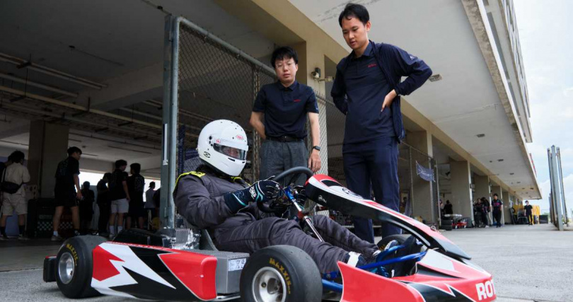 裕隆集團、嚴慶齡工業發展基金會長期支持FST賽事與學生賽車隊，培育工程人才（圖／裕隆提供）。