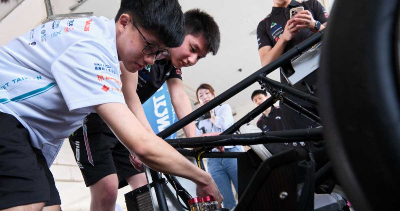 裕隆汽車李建輝副總表示，期望透過FST能促進學術界與業界的交流，強化汽車產業的創新與發展（圖／裕隆提供）。