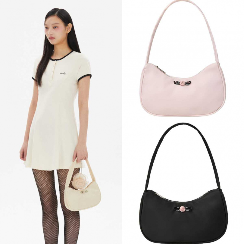 玫瑰系列手提包/2,380元(圖/品牌提供)