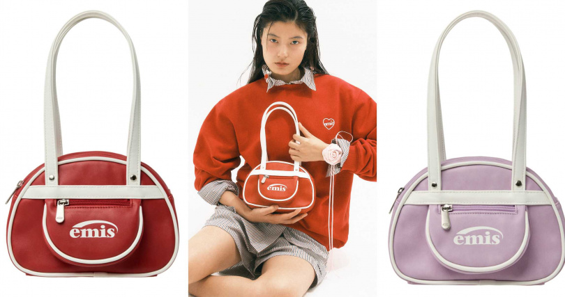 復古保齡球包/2,480元(圖/品牌提供)