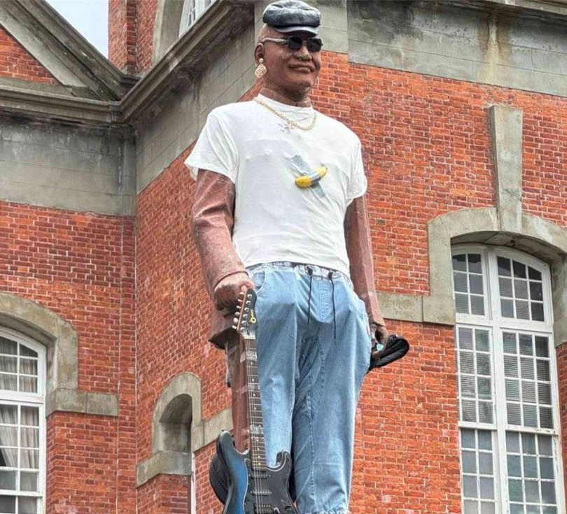 圖為2024年主題，搖滾風。（圖／翻攝畫面）