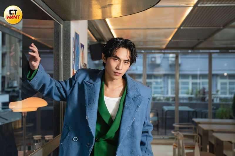 上一張專輯不僅金曲失利，當時柏霖也歷經家人離世之痛。（圖／楊澍攝）