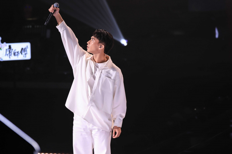 柏霖認真準備《中國好聲音》比賽，沒想到節目竟然停播。（圖／索尼音樂提供）