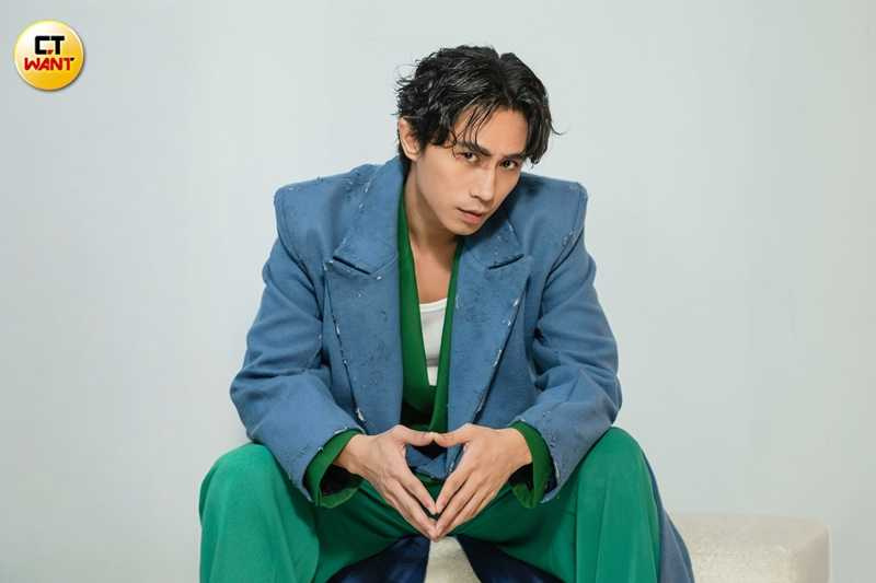 得知入圍後柏霖躲到廁所大哭。（圖／楊澍攝）