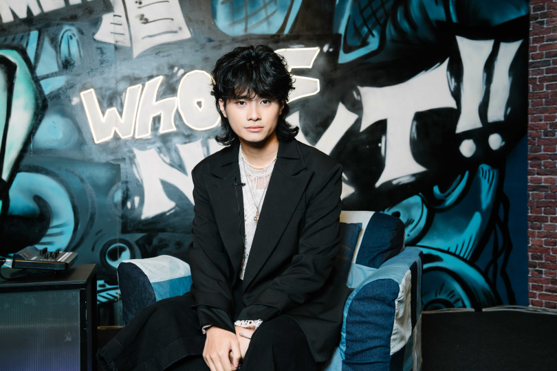 李浩瑋說話誠懇自然，在節目中讓年輕觀眾產生共鳴。（圖／踢帕娛樂提供）