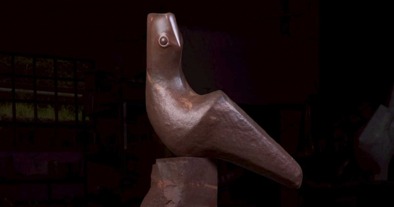 國際雕塑個展《恒續之脈》作品(圖/麗寶集團提供)。