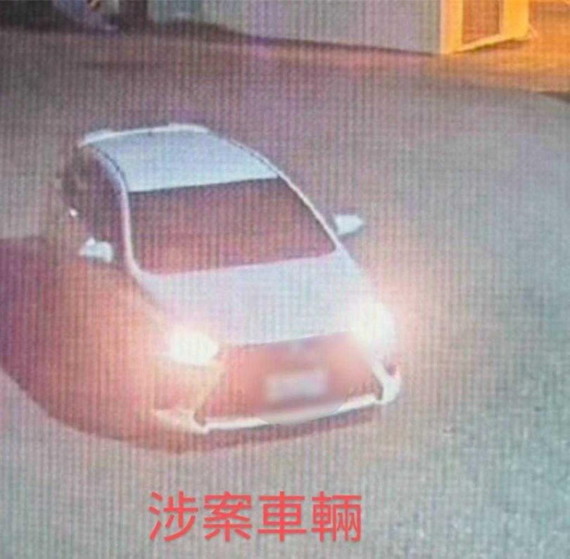 2025年7月26日澎湖縣／馬公市大案山北極殿前廣場24日深夜槍響案，警方調閱監視器以車追人，釐清案情。（圖／馬公警分局提供）