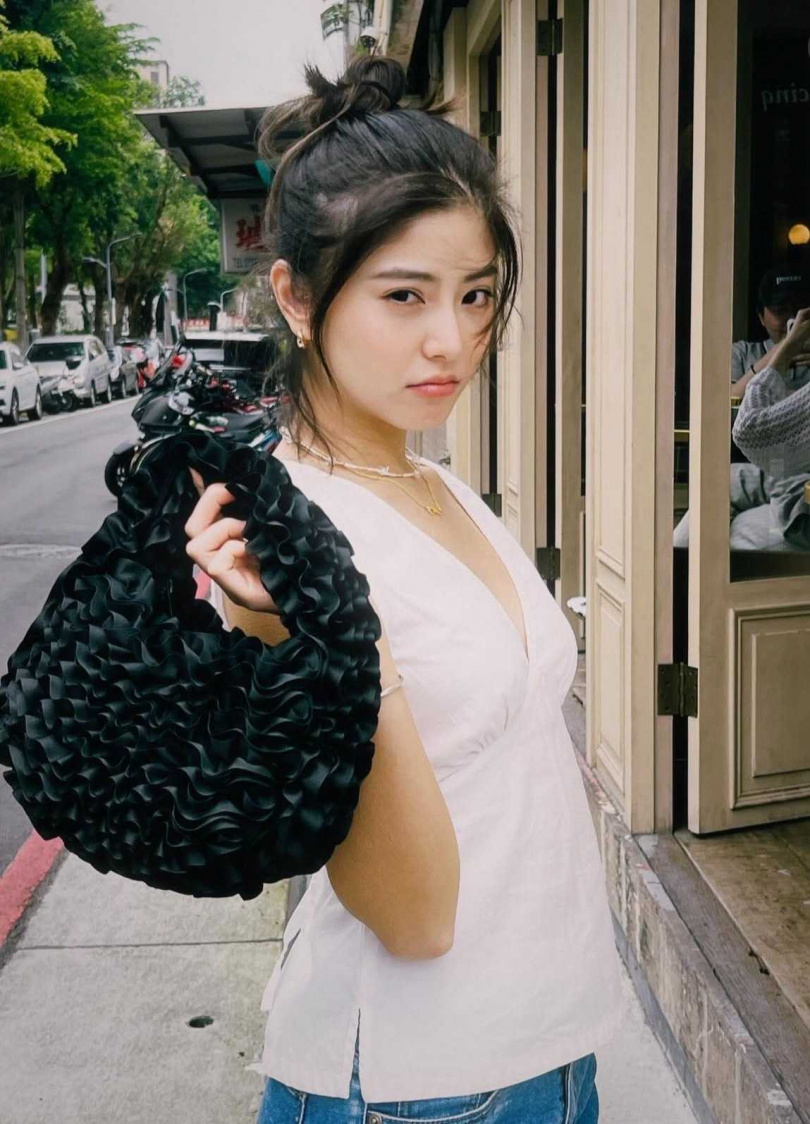 若盈稱自己與Ian處於感情冷靜期。（圖／翻攝自若盈IG）