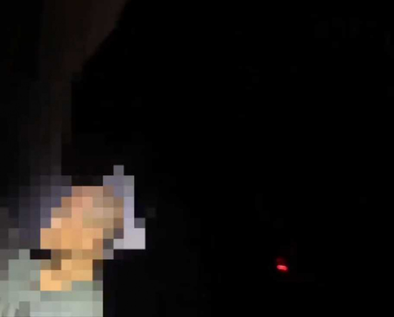 北市信義分局福德街派出所日前獲報有民宅遭人闖入偷竊。(圖/翻攝畫面)