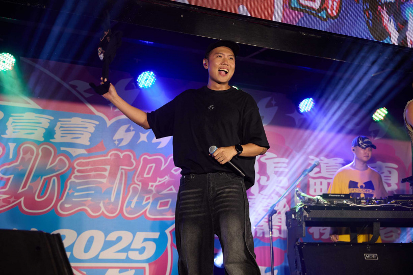 玖壹壹洋蔥感性回憶過往。（圖／KKLIVE、混血兒娛樂）