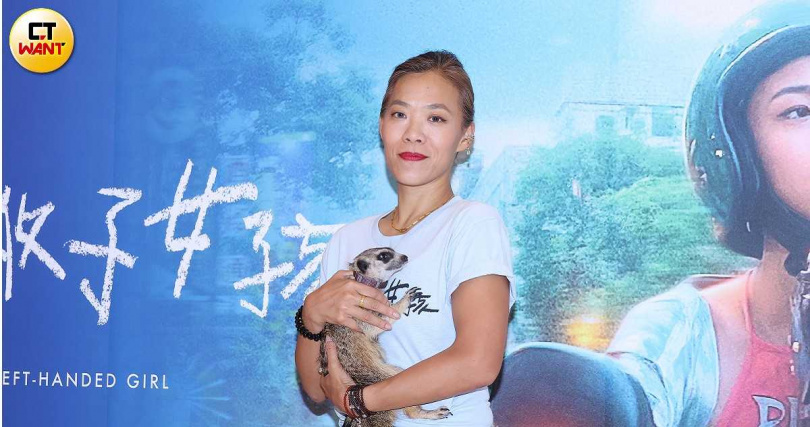 導演鄒時擎透露真實故事中「狐蒙」這角色原本是隻猴子。（圖／楊澍攝）