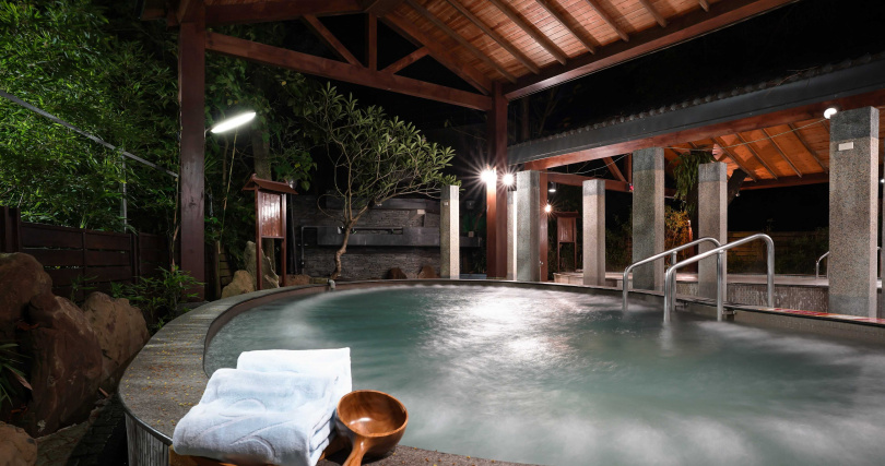 關子嶺富野溫泉會館泥漿溫泉。（圖片提供／富野）