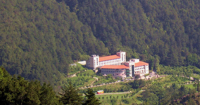 全新裝潢完工的武陵富野渡假村。（圖片提供／富野）