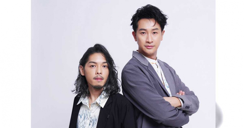 Darren（右）與楊常青都相當期待這次演出。（圖／杰威爾音樂提供）