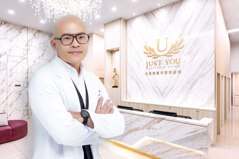 佳思優醫美診所院長鄒政家醫師。(圖/佳思優診所提供)