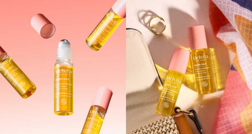 Melvita 堅果玫瑰果油滾珠筆 10ml／780元（圖／品牌提供）