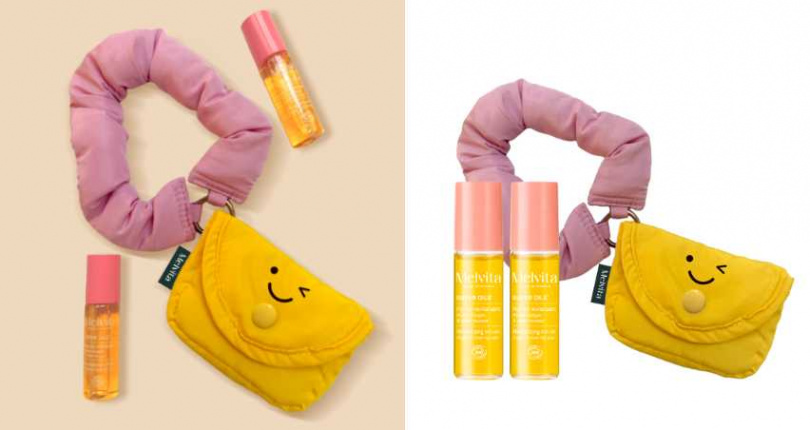 Melvita 人氣堅果小亮珠雙件組 特價／1,280元（圖／品牌提供）