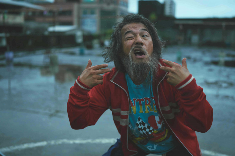 戴立忍相當肯定《功夫》三位徒弟柯震東、朱軒洋、王淨的敬業態度。（圖／麻吉砥加提供）